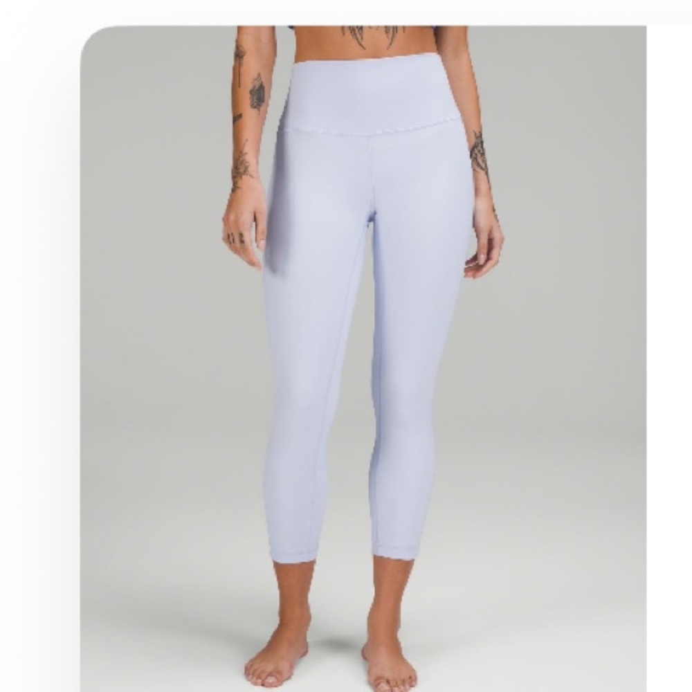 Lululemon - Wunder Under High Rise Legging Cropped